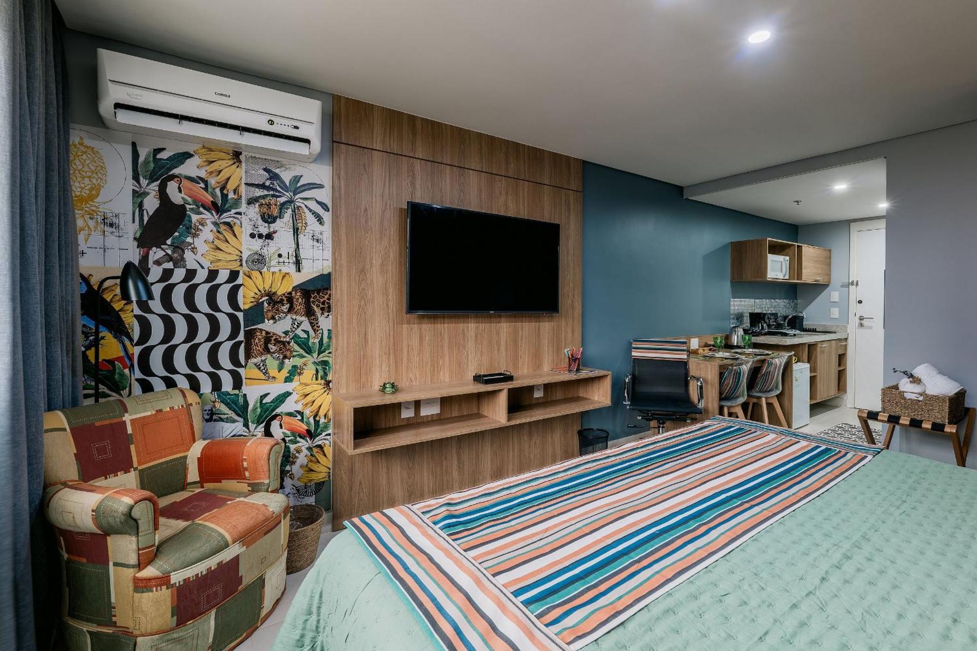 Studios De Luxo Granja Brasil Itaipava Petropolis  Ngoại thất bức ảnh