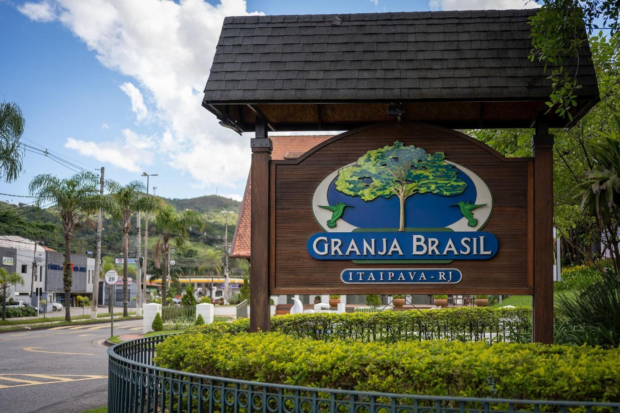 Studios De Luxo Granja Brasil Itaipava Petropolis  Ngoại thất bức ảnh